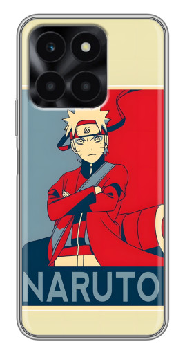Чехол с картинкой "Удзумаки Naruto" для Huawei Honor X6a