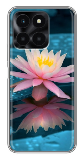 Чехол с картинкой "Водяная лилия" для Huawei Honor X6a