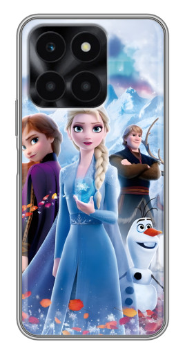 Чехол с печатью "Все герои " для Huawei Honor X6a