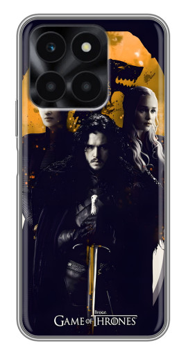 Чехол с принтом "Winter Coming" для Huawei Honor X6a