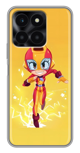 Чехол с картинкой "Ярка MAX" для Huawei Honor X6a