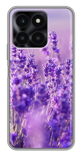 Чехол с принтом "Яркая лаванда" для Huawei Honor X6a