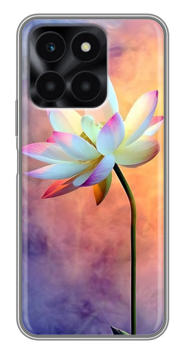 Чехол с картинкой "Яркая лилия " для Huawei Honor X6a