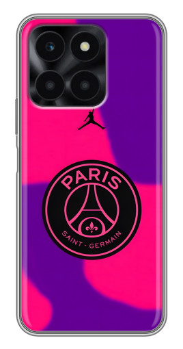 Чехол с картинкой "Яркий лого PSG" для Huawei Honor X6a