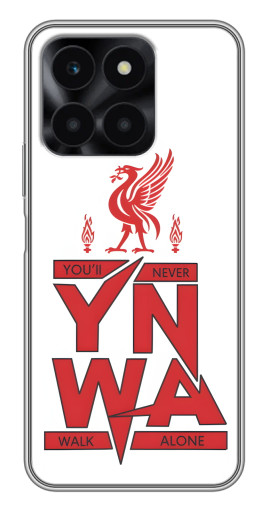 Чехол с печатью "YNWA" для Huawei Honor X6a