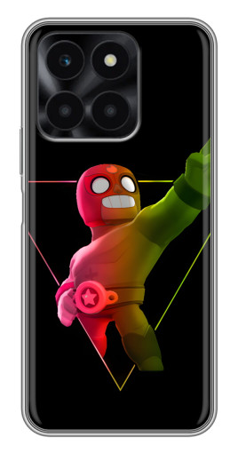 Чехол с печатью "Звездный Ел Примо" для Huawei Honor X6a