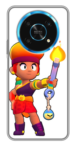 Чехол с картинкой "Amber Бравл старс" для Huawei Honor Magic 5 Lite 5G