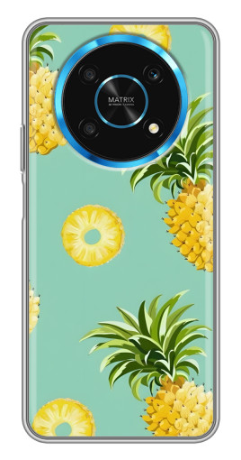 Чехол с печатью "Ананасик" для Huawei Honor Magic 5 Lite 5G