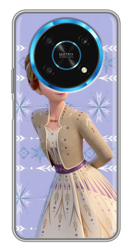 Чехол с печатью "Анна" для Huawei Honor Magic 5 Lite 5G