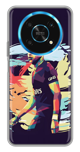 Чехол с принтом "ART Mbappe" для Huawei Honor Magic 5 Lite 5G