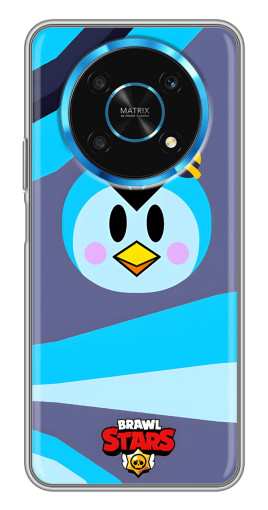 Силиконовый чехол с изображением "Арт Мистер Пи" для Huawei Honor Magic 5 Lite 5G