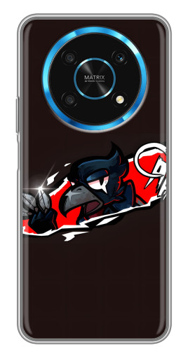 Чехол с печатью "Ассасин Ворон" для Huawei Honor Magic 5 Lite 5G