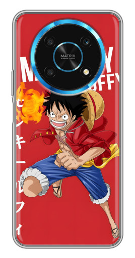 Силиконовый чехол с изображением "Атакующий D Luffy" для Huawei Honor Magic 5 Lite 5G