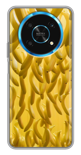 Чехол с принтом "Бананопад" для Huawei Honor Magic 5 Lite 5G