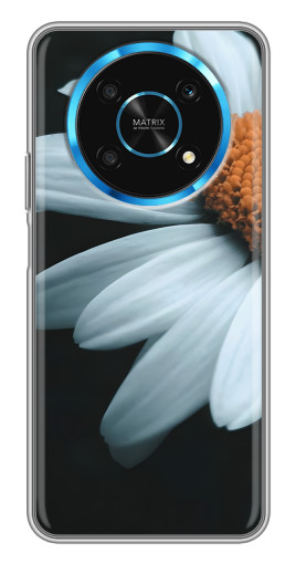Силиконовый чехол с изображением "Белая ромашка" для Huawei Honor Magic 5 Lite 5G