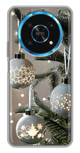 Чехол с печатью "Белые шары " для Huawei Honor Magic 5 Lite 5G