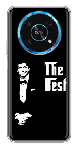Силиконовый чехол с изображением "Best Футболист" для Huawei Honor Magic 5 Lite 5G