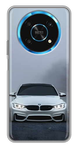 Чехол с принтом "БМВ в тумане" для Huawei Honor Magic 5 Lite 5G