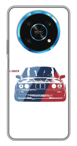 Чехол с принтом "BMW e30" для Huawei Honor Magic 5 Lite 5G