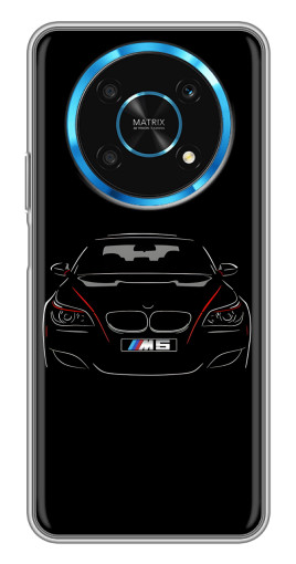 Чехол с принтом "BMW M5" для Huawei Honor Magic 5 Lite 5G