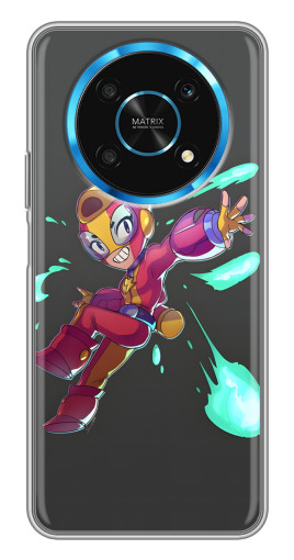 Чехол с печатью "Боец MAX" для Huawei Honor Magic 5 Lite 5G
