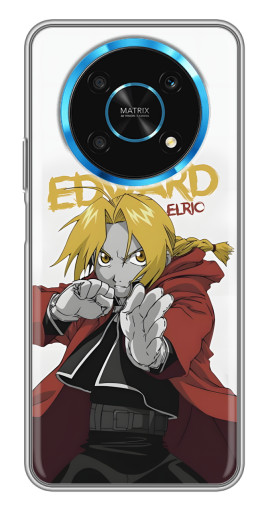 Силиконовый чехол с изображением "Боевй Erlic" для Huawei Honor Magic 5 Lite 5G