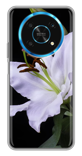 Чехол с картинкой "Большая лилия" для Huawei Honor Magic 5 Lite 5G