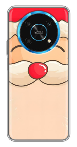 Силиконовый чехол с изображением "Большой Дед Мороз" для Huawei Honor Magic 5 Lite 5G