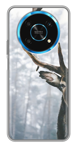 Силиконовый чехол с изображением "Большой олень" для Huawei Honor Magic 5 Lite 5G