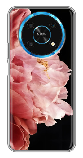 Чехол с печатью "Большой пион " для Huawei Honor Magic 5 Lite 5G