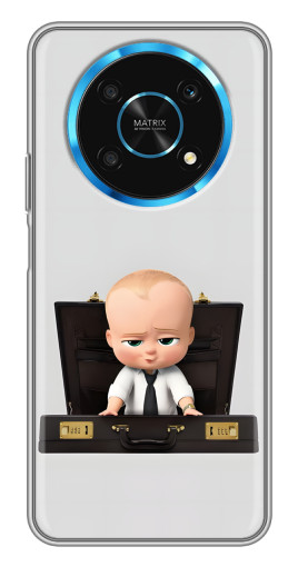 Чехол с печатью "Босс с чемоданом" для Huawei Honor Magic 5 Lite 5G