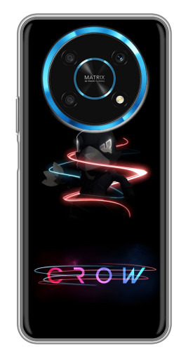 Чехол с картинкой "Brawl Crow" для Huawei Honor Magic 5 Lite 5G