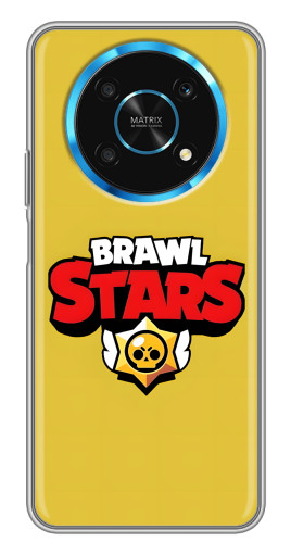 Силиконовый чехол с изображением "Brawl Logo" для Huawei Honor Magic 5 Lite 5G