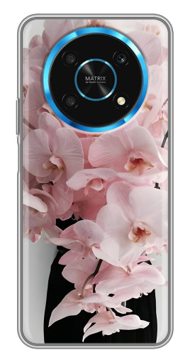 Чехол с принтом "Букет орхидеи" для Huawei Honor Magic 5 Lite 5G