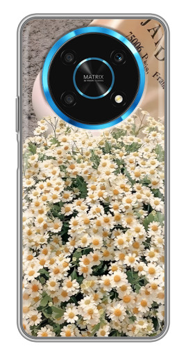 Чехол с печатью "Букет ромашек" для Huawei Honor Magic 5 Lite 5G