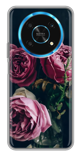 Чехол с картинкой "Букет роз" для Huawei Honor Magic 5 Lite 5G