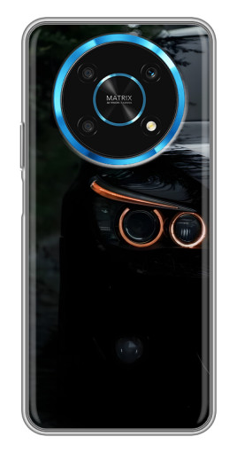 Чехол с принтом "Черный БМВ" для Huawei Honor Magic 5 Lite 5G