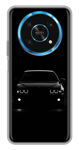 Силиконовый чехол с изображением "Черный бумер" для Huawei Honor Magic 5 Lite 5G