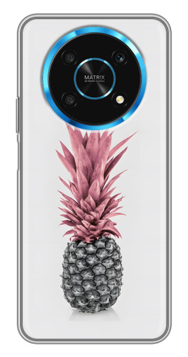 Чехол с принтом "Чёрно-белый ананас" для Huawei Honor Magic 5 Lite 5G