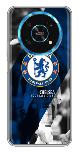 Чехол с печатью "Club Chelsea" для Huawei Honor Magic 5 Lite 5G
