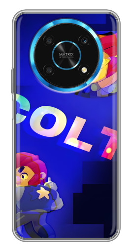 Чехол с принтом "Colt шпион" для Huawei Honor Magic 5 Lite 5G