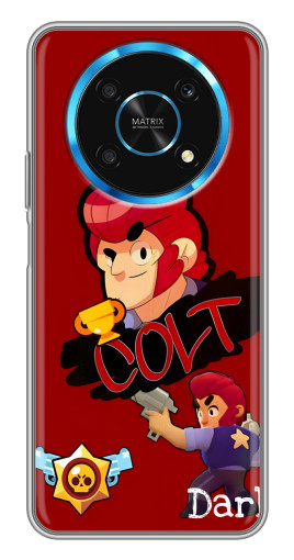 Чехол с печатью "Dark Colt" для Huawei Honor Magic 5 Lite 5G