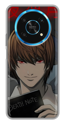 Чехол с картинкой "Death Note" для Huawei Honor Magic 5 Lite 5G