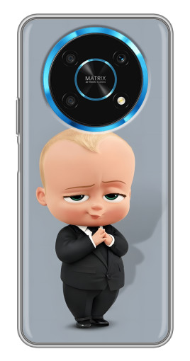 Чехол с принтом "Деловой ребенок" для Huawei Honor Magic 5 Lite 5G