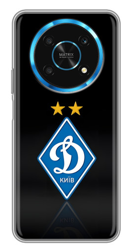 Чехол с картинкой "Динамо Киев логотип" для Huawei Honor Magic 5 Lite 5G