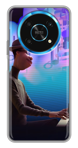 Чехол с печатью "Джейми Фокс" для Huawei Honor Magic 5 Lite 5G