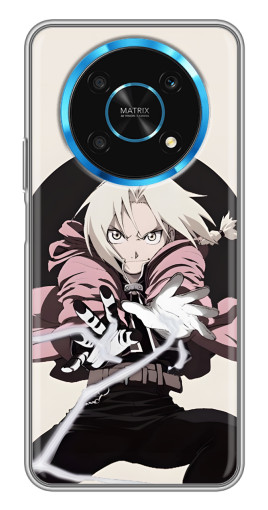 Силиконовый чехол с изображением "Эд Алхимик" для Huawei Honor Magic 5 Lite 5G