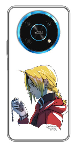 Силиконовый чехол с изображением "Эд Эрлик с часами" для Huawei Honor Magic 5 Lite 5G