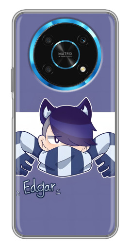 Силиконовый чехол с изображением "Edgar Brawl Stars" для Huawei Honor Magic 5 Lite 5G