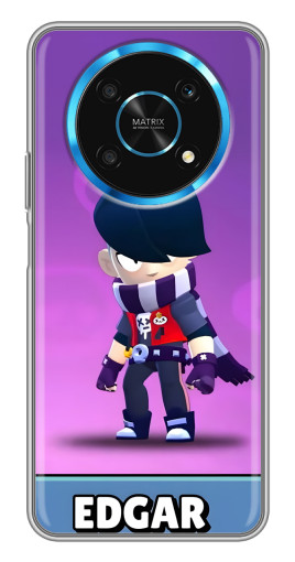 Силиконовый чехол с изображением "EDGAR" для Huawei Honor Magic 5 Lite 5G